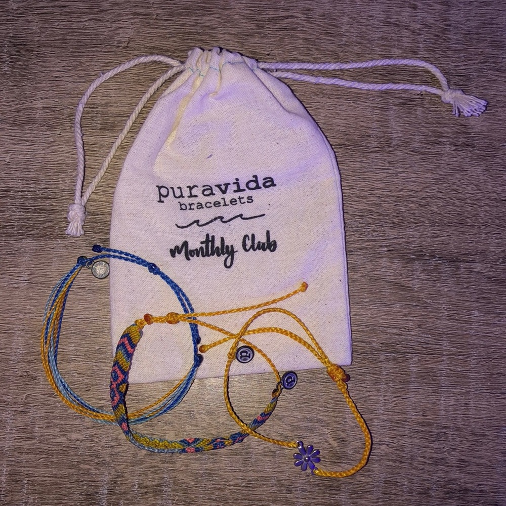 Pura Vida Bracelet Stack